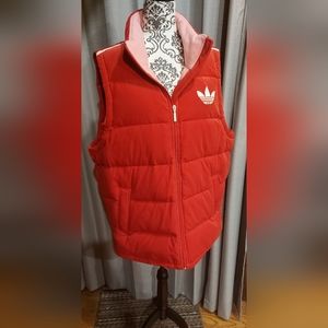 NWT Womens Velvet Adidas Puffy Vest